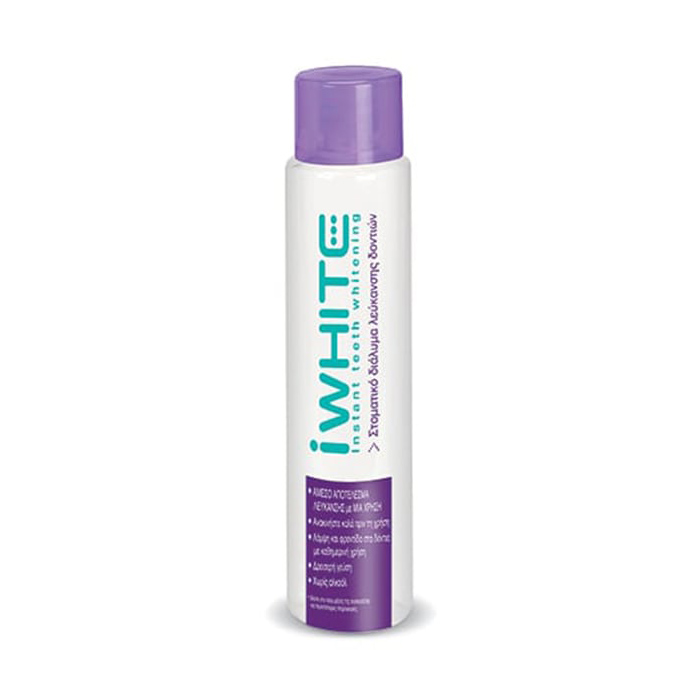  iWHITE - Στοματικό  Διάλυμα Λεύκανσης - 500ml